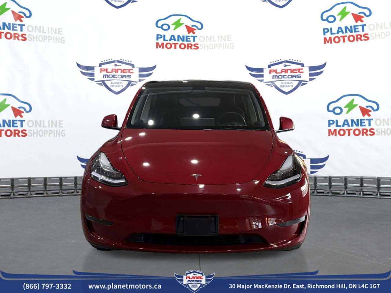 2021 Tesla Model Y Standard Range