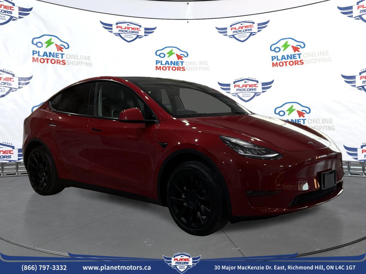 2021 Tesla Model Y Standard Range