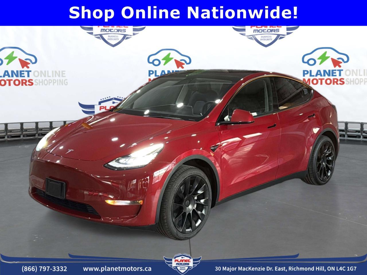 2021 Tesla Model Y Standard Range