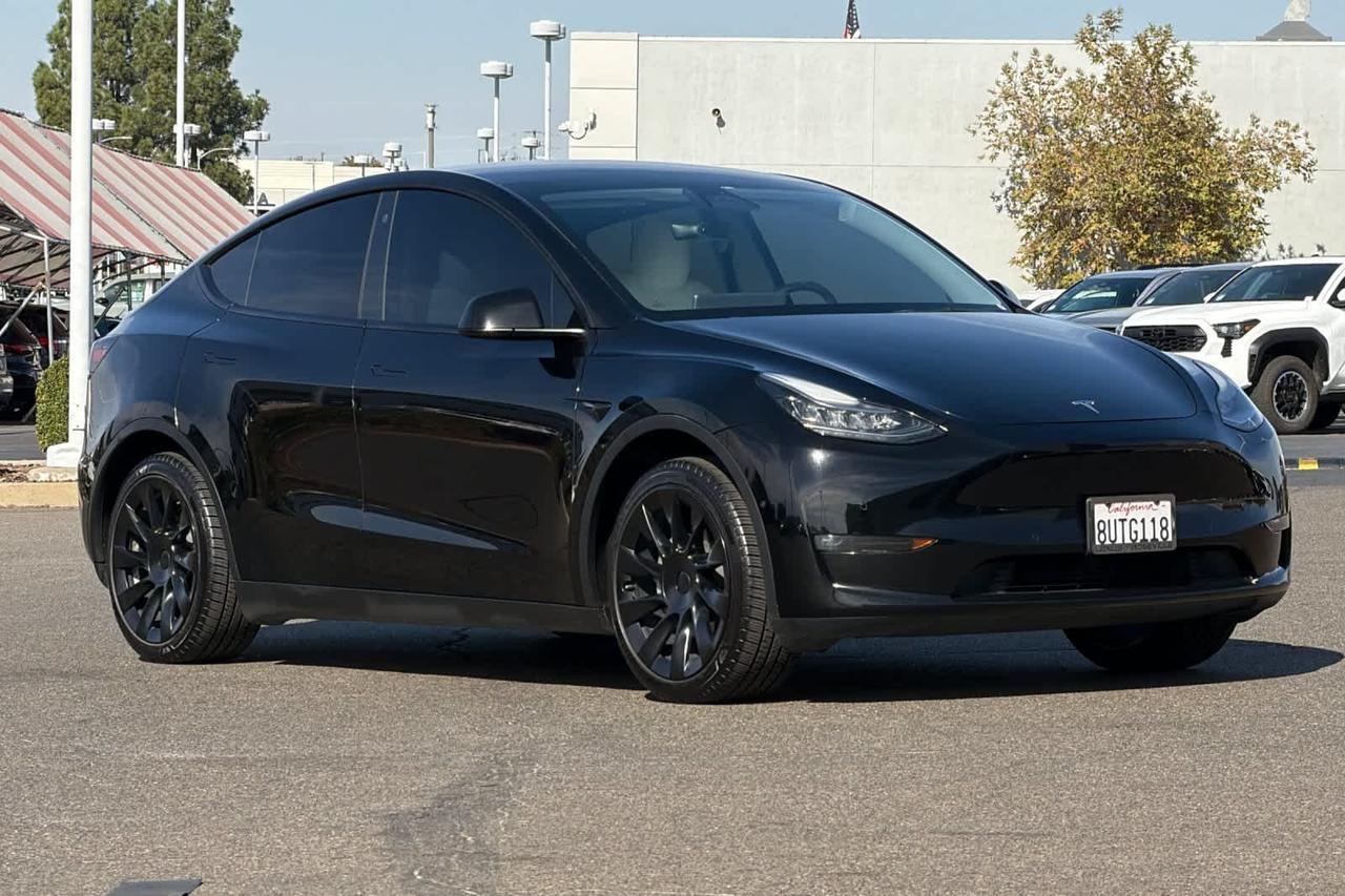 2021 Tesla Model Y Standard Range Roseville CA