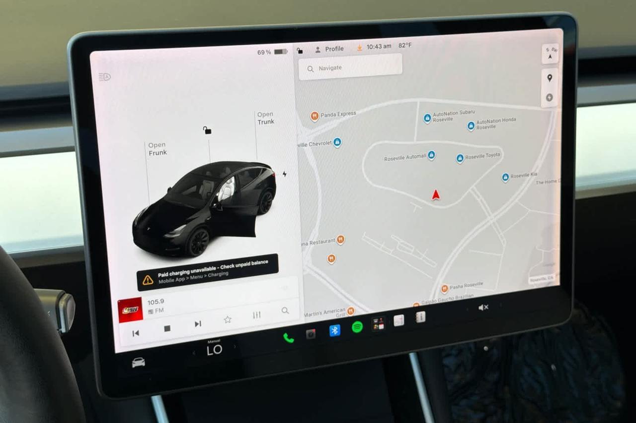 2021 Tesla Model Y Standard Range Roseville CA