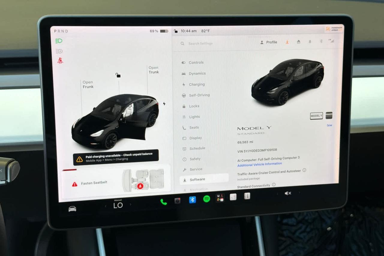 2021 Tesla Model Y Standard Range Roseville CA
