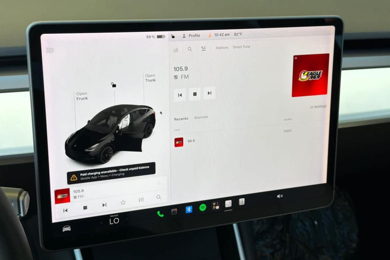 2021 Tesla Model Y Standard Range Roseville CA