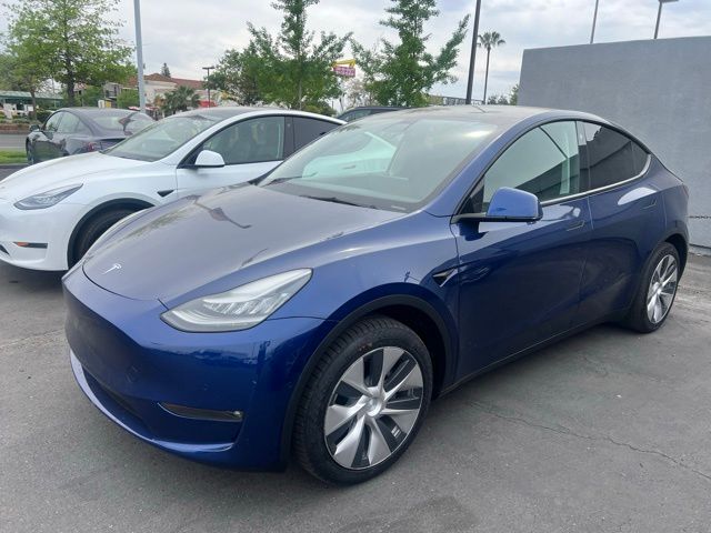 2021 Tesla Model Y Standard Range