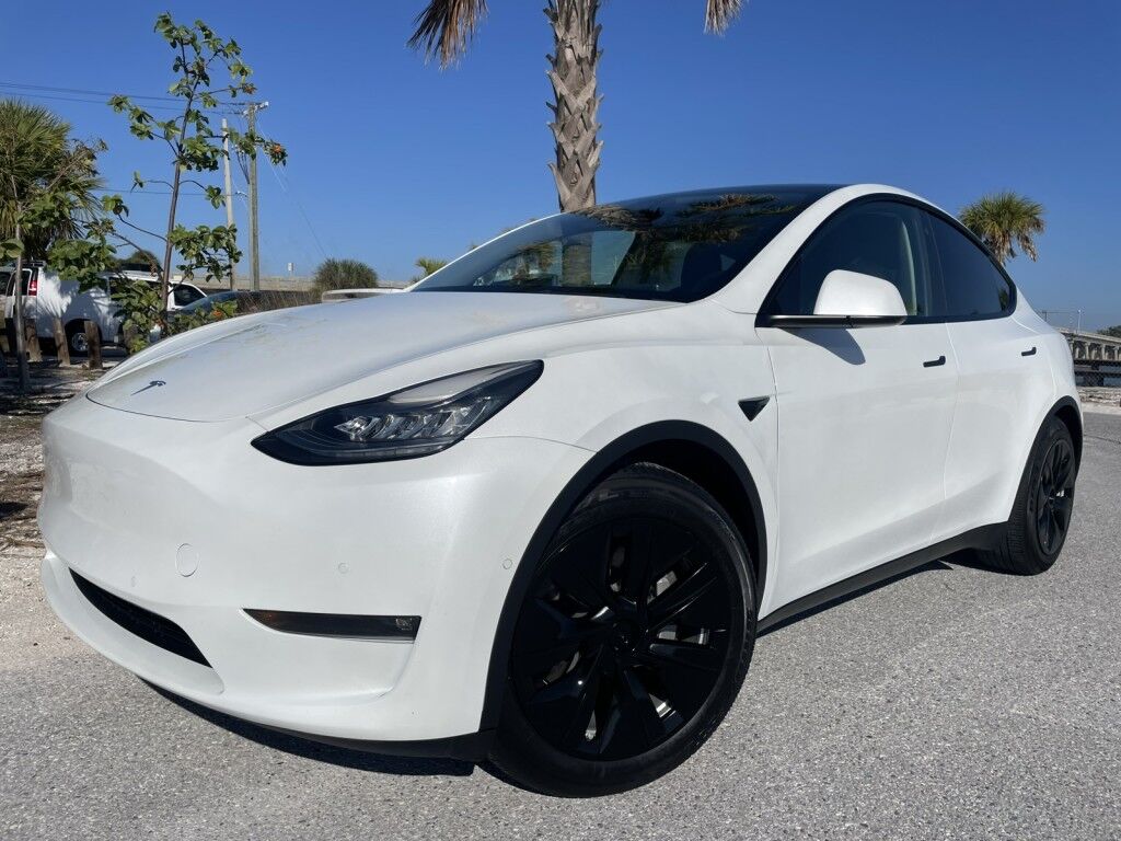2021 Tesla Model Y Standard Range Sarasota FL