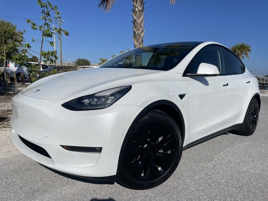 2021 Tesla Model Y Standard Range