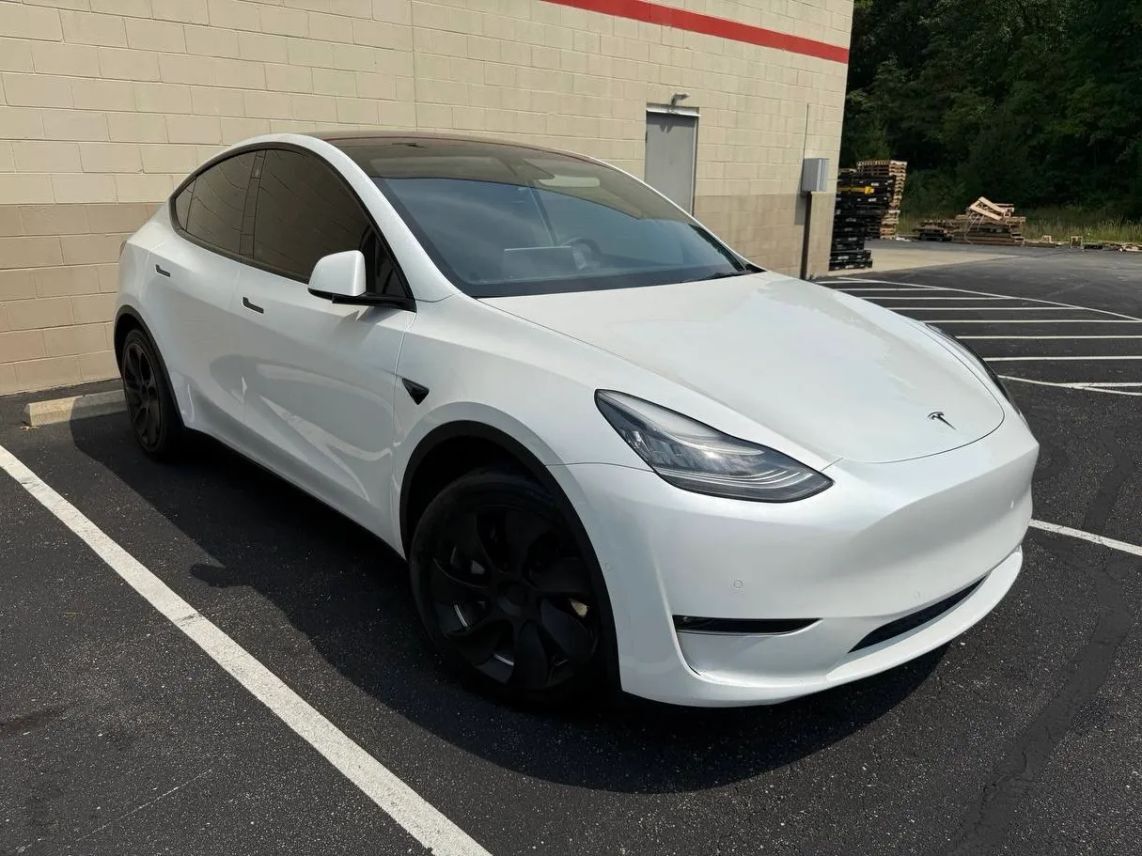 2021 Tesla Model Y Standard Range Sport Utility 4D