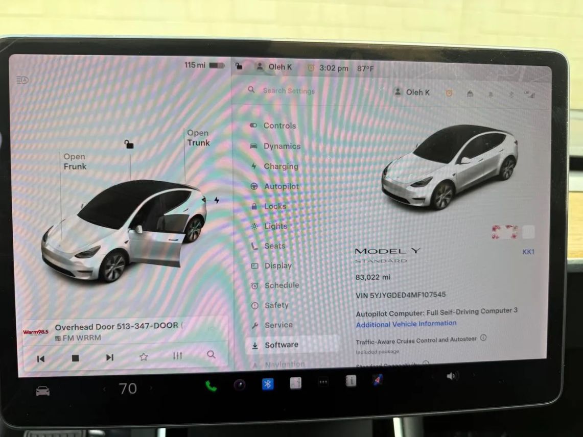 2021 Tesla Model Y Standard Range Sport Utility 4D Cincinnati OH