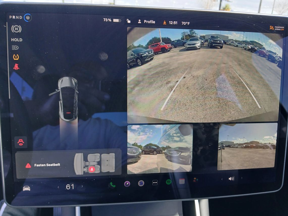 2021 Tesla Model Y Standard Range Sport Utility 4D Maitland FL