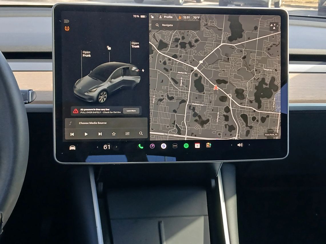2021 Tesla Model Y Standard Range Sport Utility 4D Maitland FL