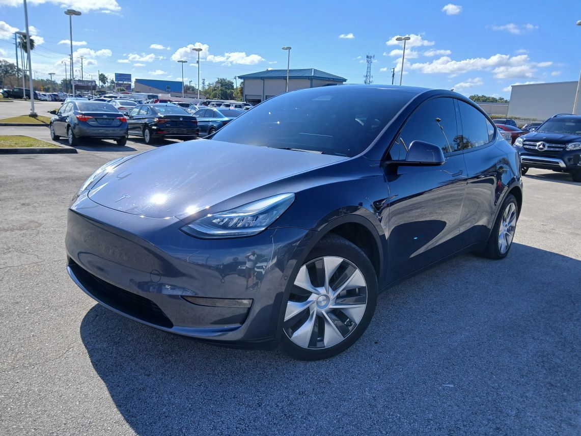 2021 Tesla Model Y Standard Range Sport Utility 4D
