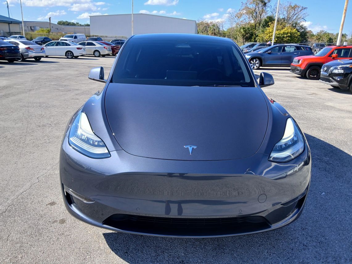 2021 Tesla Model Y Standard Range Sport Utility 4D