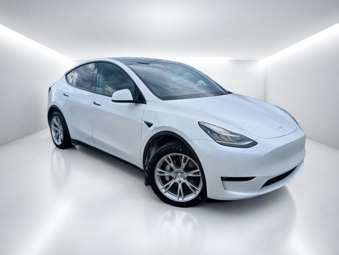 2021 Tesla Model Y Standard Range Sport Utility 4D