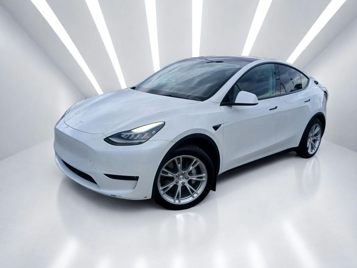 2021 Tesla Model Y Standard Range Sport Utility 4D