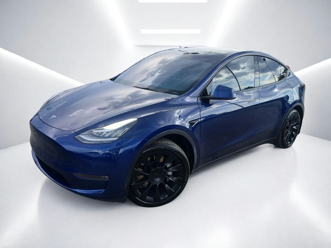 2021 Tesla Model Y Standard Range Sport Utility 4D
