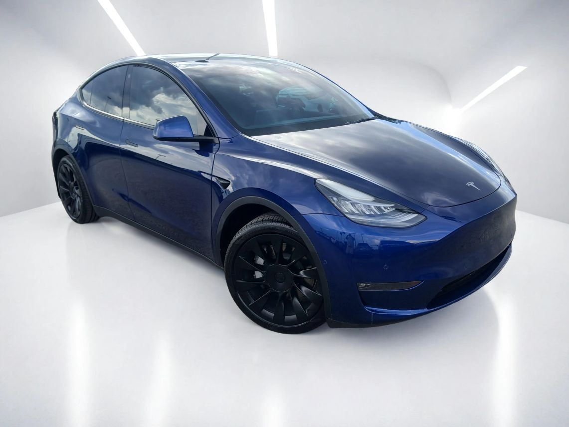 2021 Tesla Model Y Standard Range Sport Utility 4D
