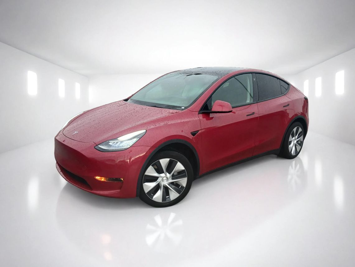 2021 Tesla Model Y Standard Range Sport Utility 4D
