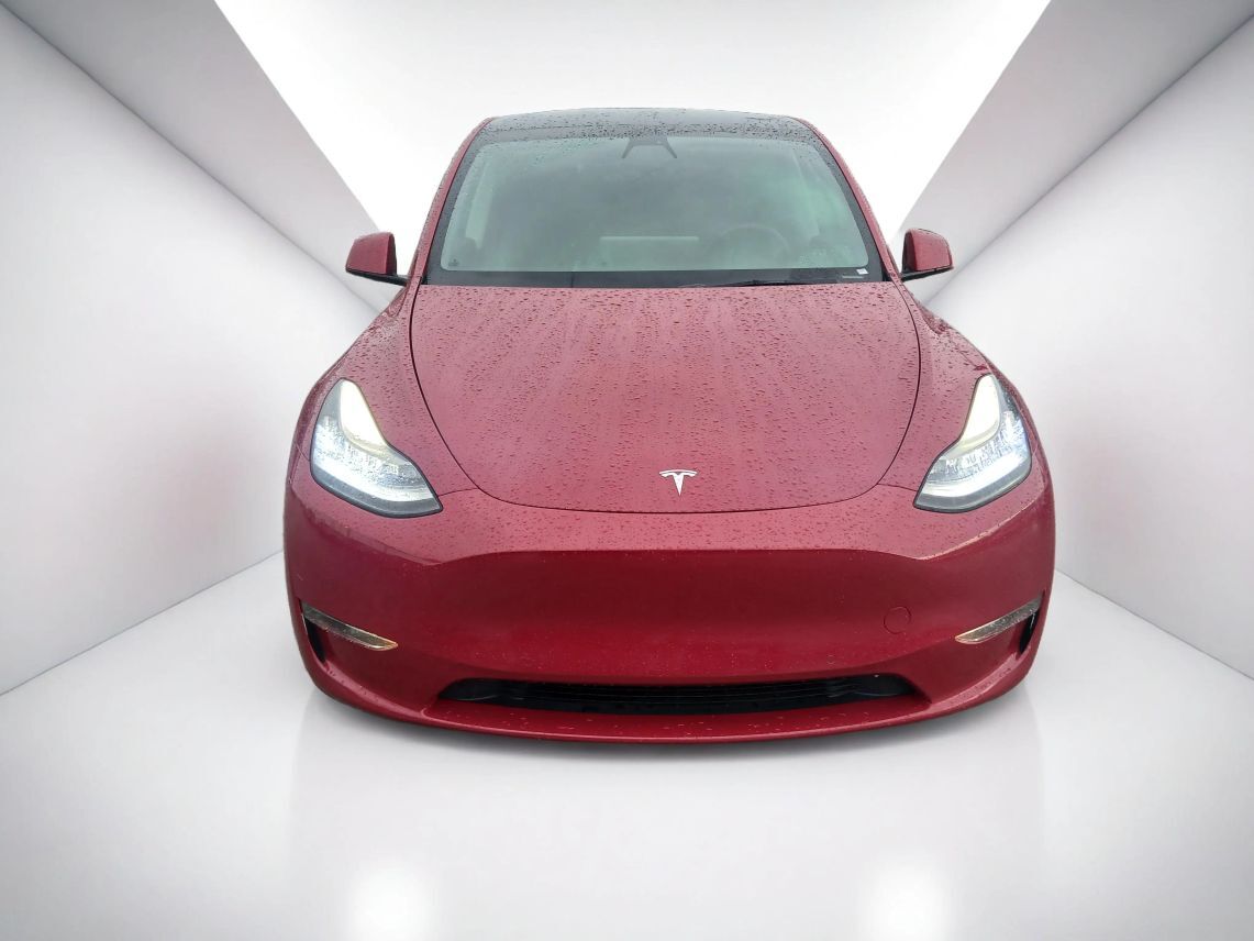 2021 Tesla Model Y Standard Range Sport Utility 4D