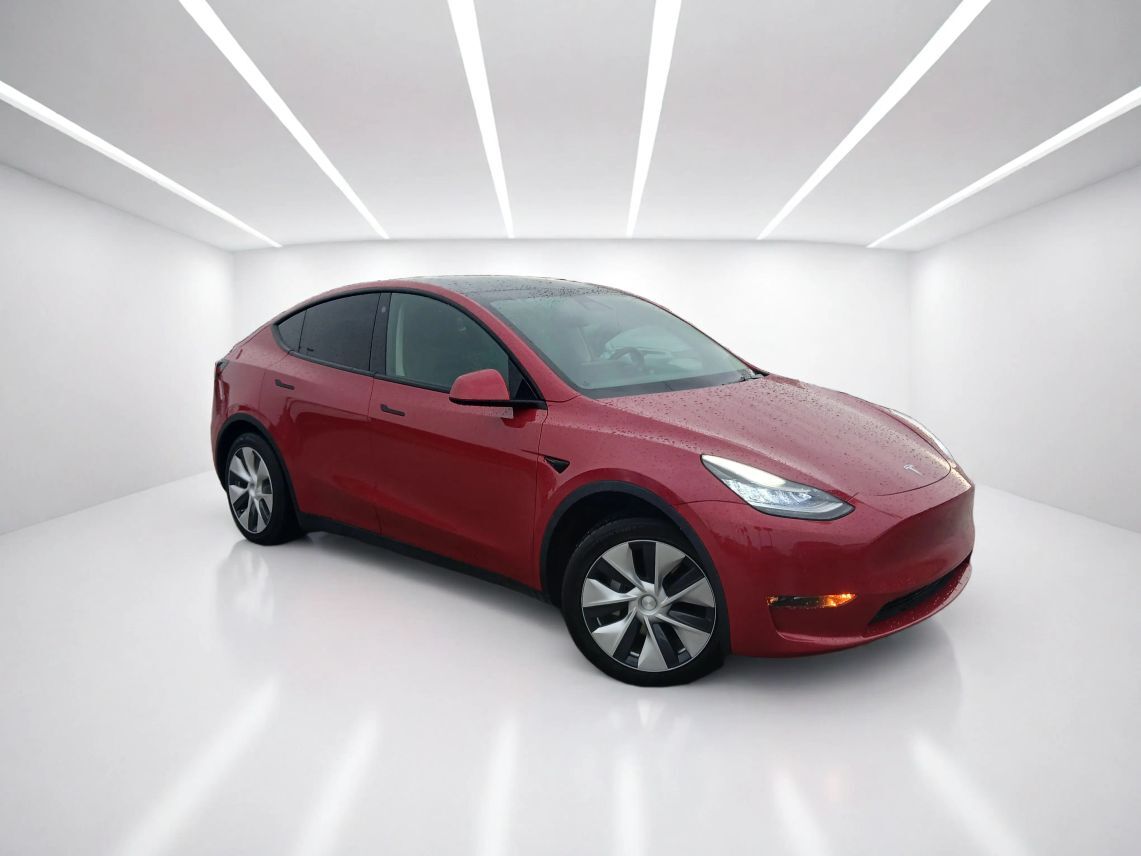 2021 Tesla Model Y Standard Range Sport Utility 4D