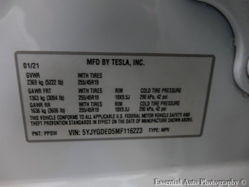 2021 Tesla Model Y Standard Range Willowbrook IL