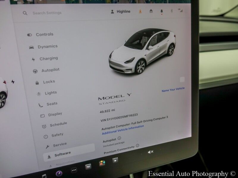 2021 Tesla Model Y Standard Range Willowbrook IL