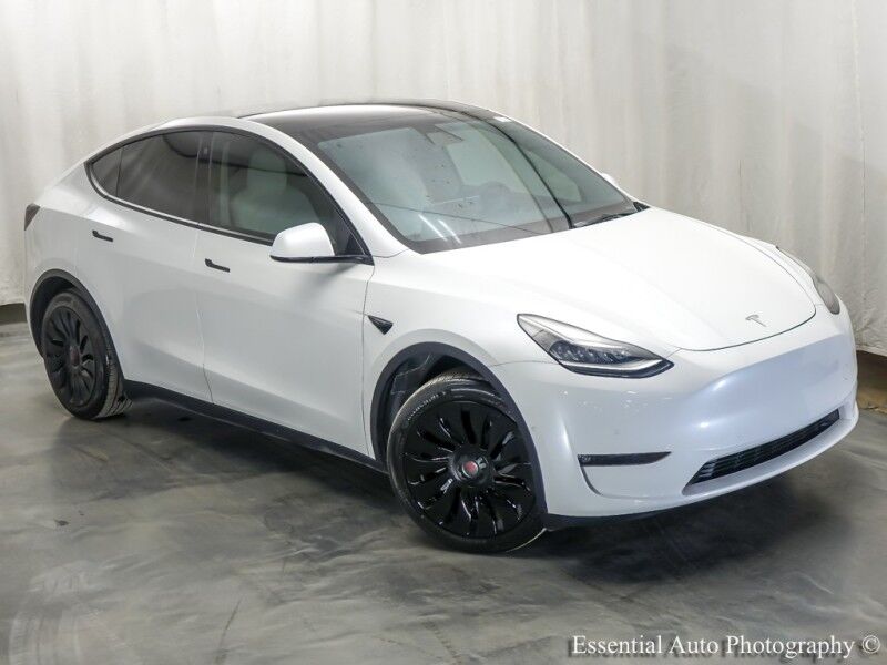 2021 Tesla Model Y Standard Range