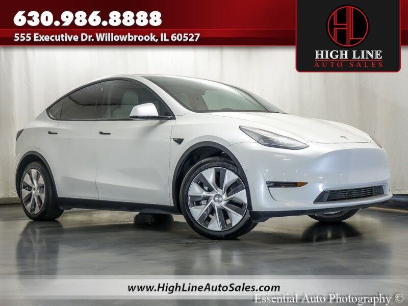 2021 Tesla Model Y Standard Range Willowbrook IL