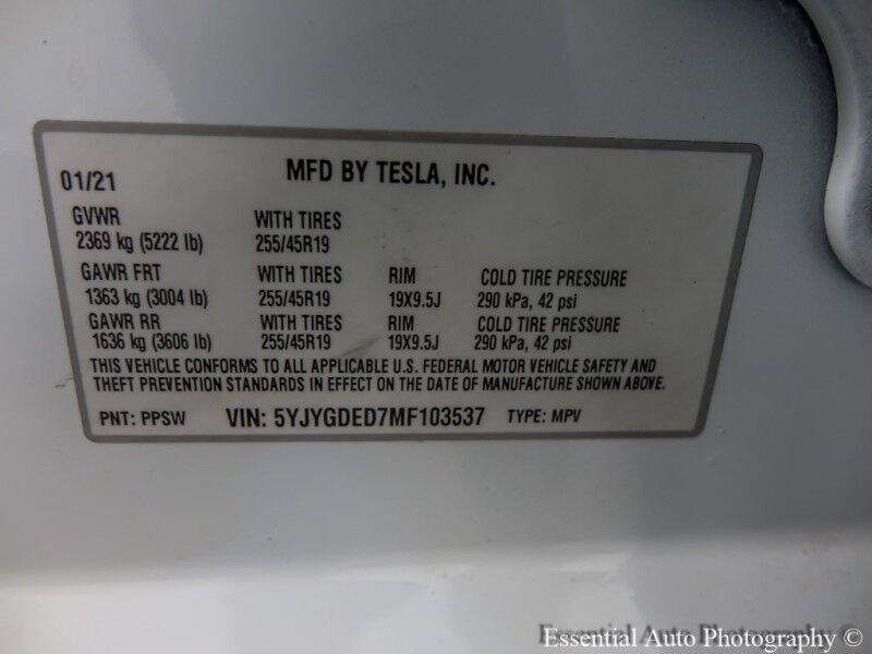 2021 Tesla Model Y Standard Range Willowbrook IL