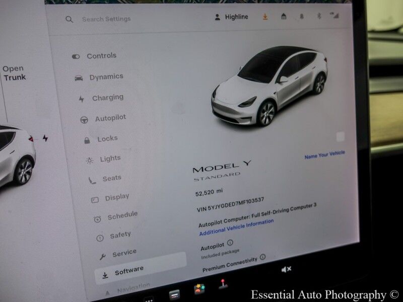 2021 Tesla Model Y Standard Range Willowbrook IL
