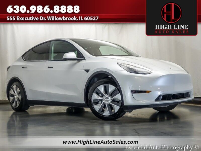 2021 Tesla Model Y Standard Range Willowbrook IL