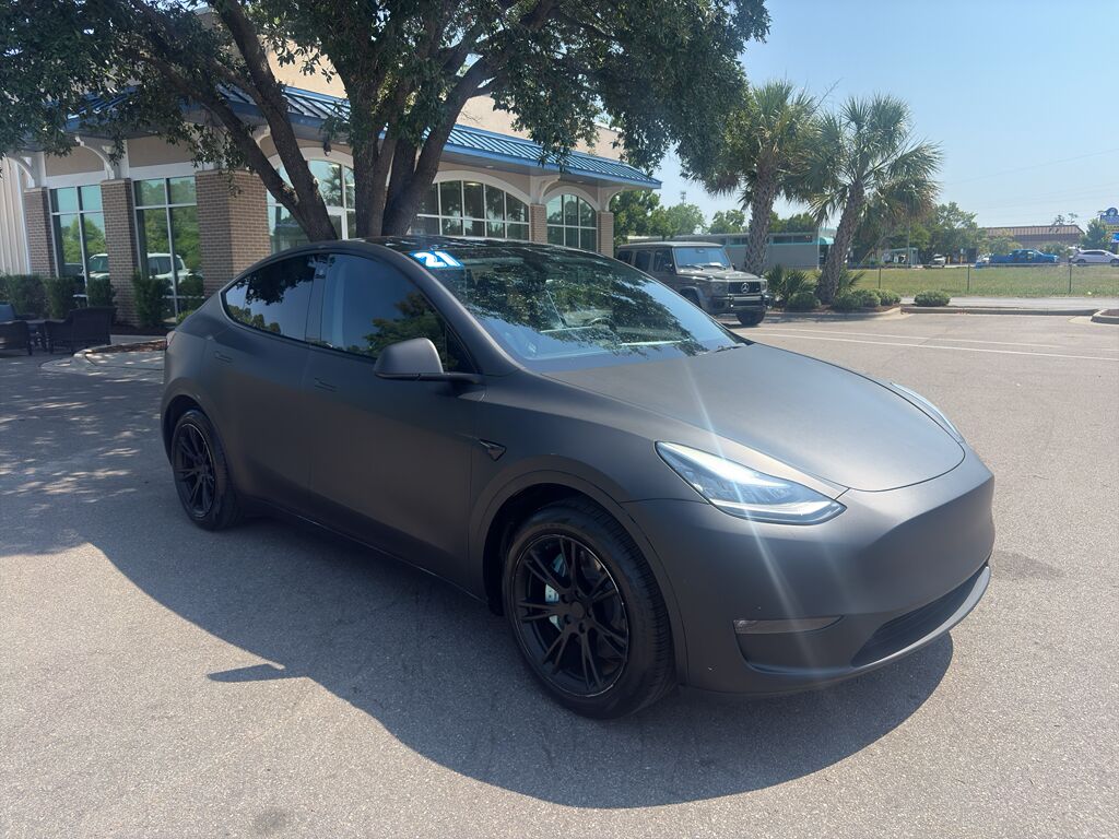 2021 Tesla Model Y Standard Range