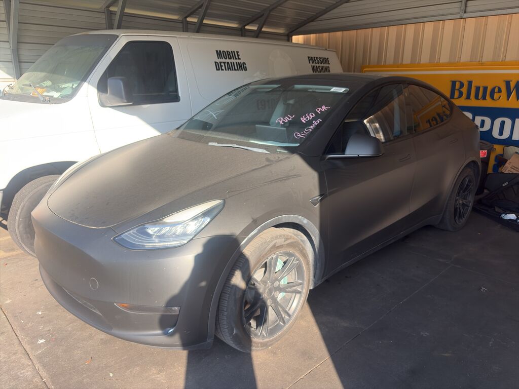 2021 Tesla Model Y Standard Range