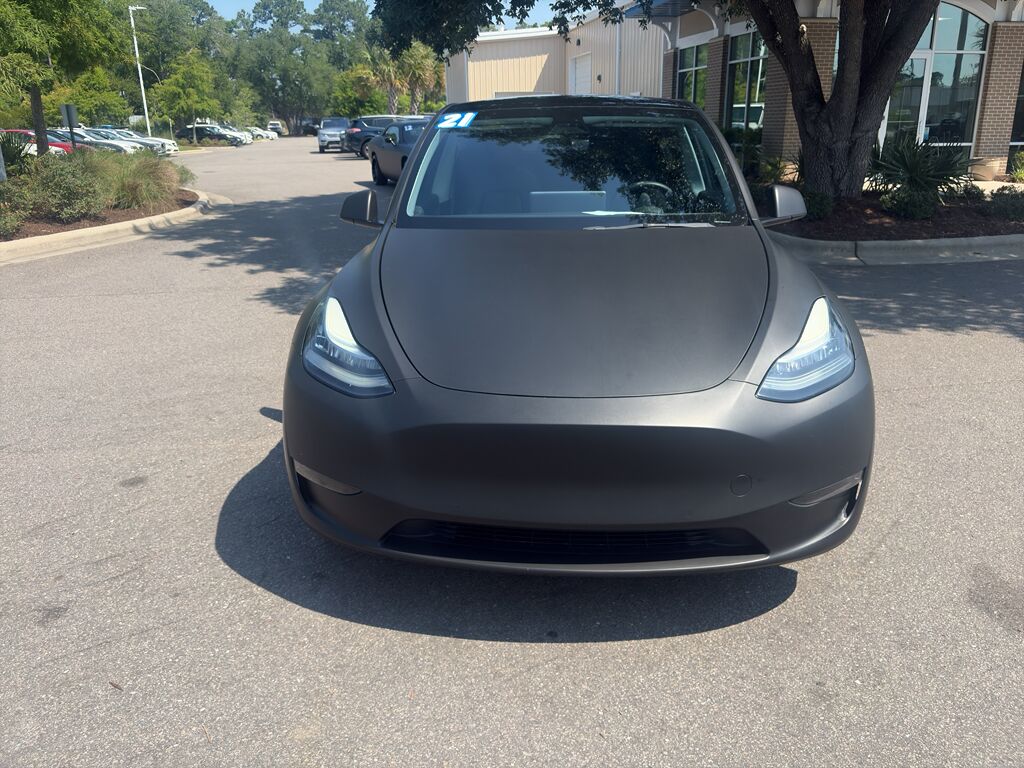 2021 Tesla Model Y Standard Range
