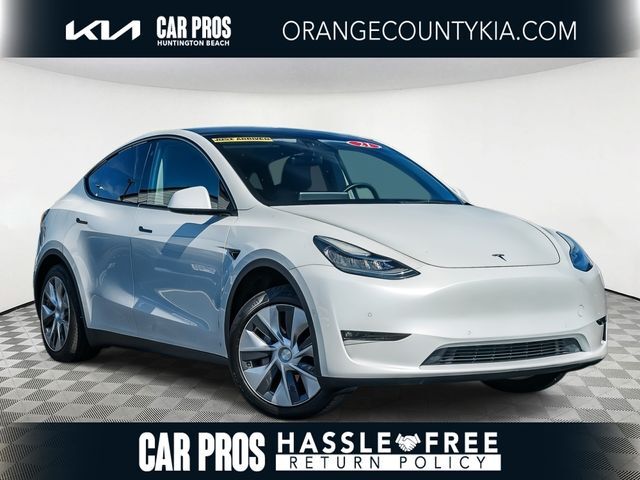 2021 Tesla Model Y Standard Range