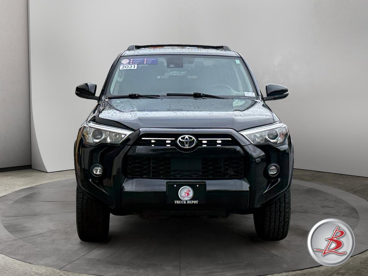 2021 Toyota 4RUNNER SR5 Premium