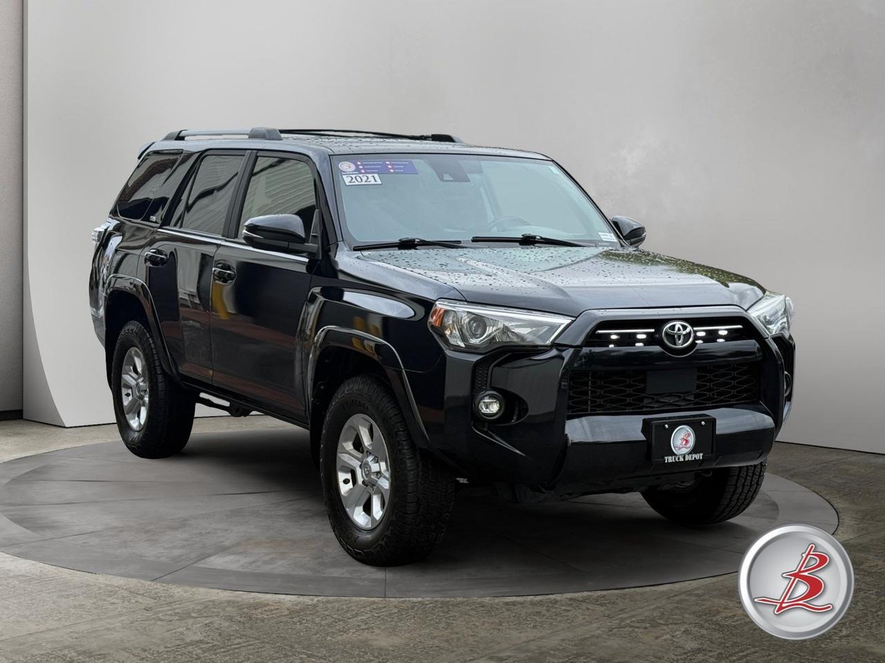 2021 Toyota 4RUNNER