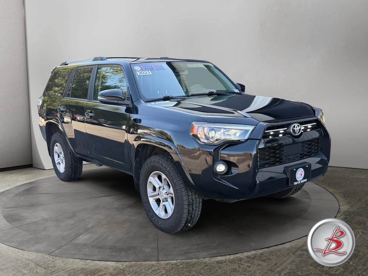 2021 Toyota 4RUNNER