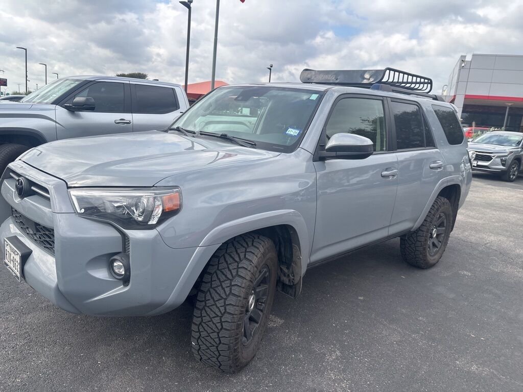 2021 Toyota 4Runner