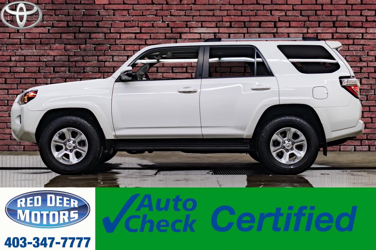 2021 Toyota 4Runner 4x4 SR5 Leather Roof BCam 7 Passenger
