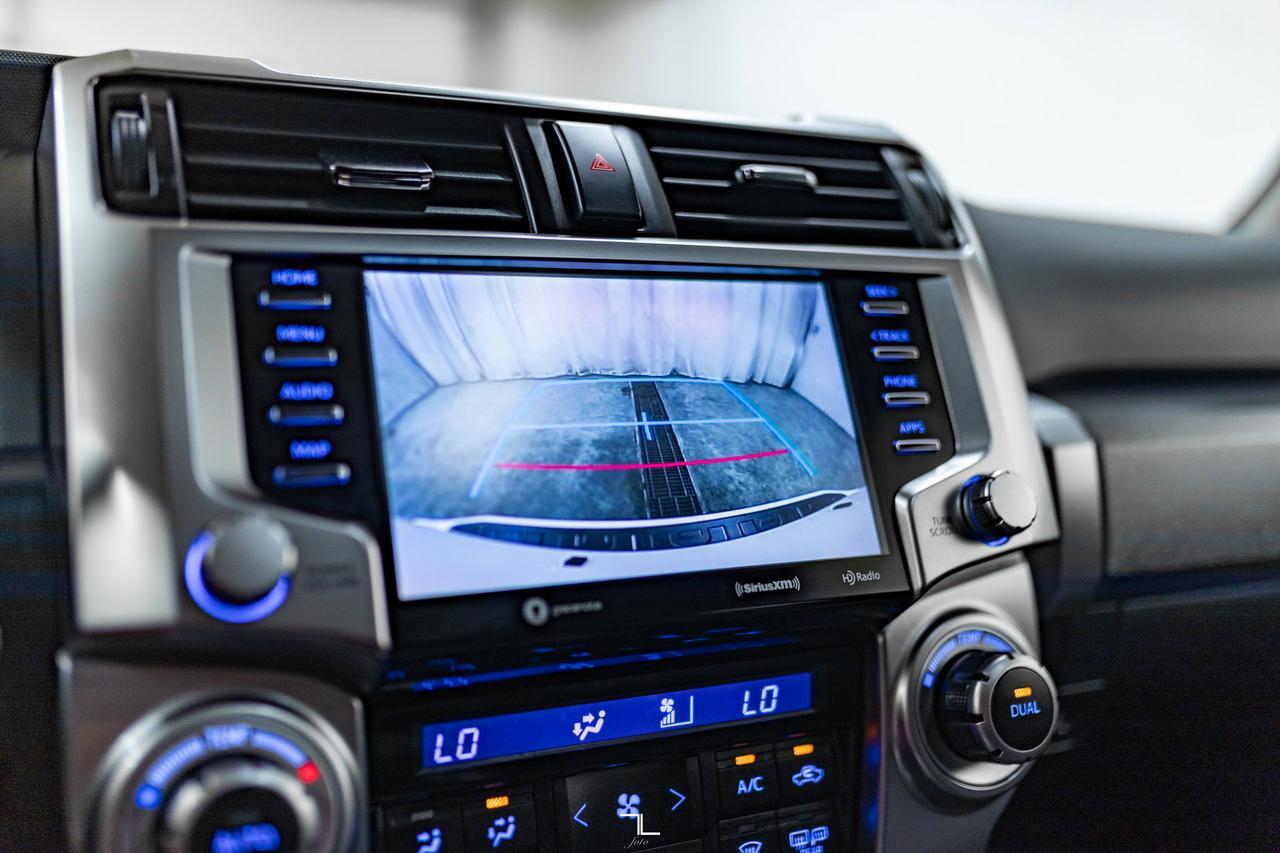 2021 Toyota 4Runner 4x4 SR5 Leather Roof BCam 7 Passenger Red Deer AB