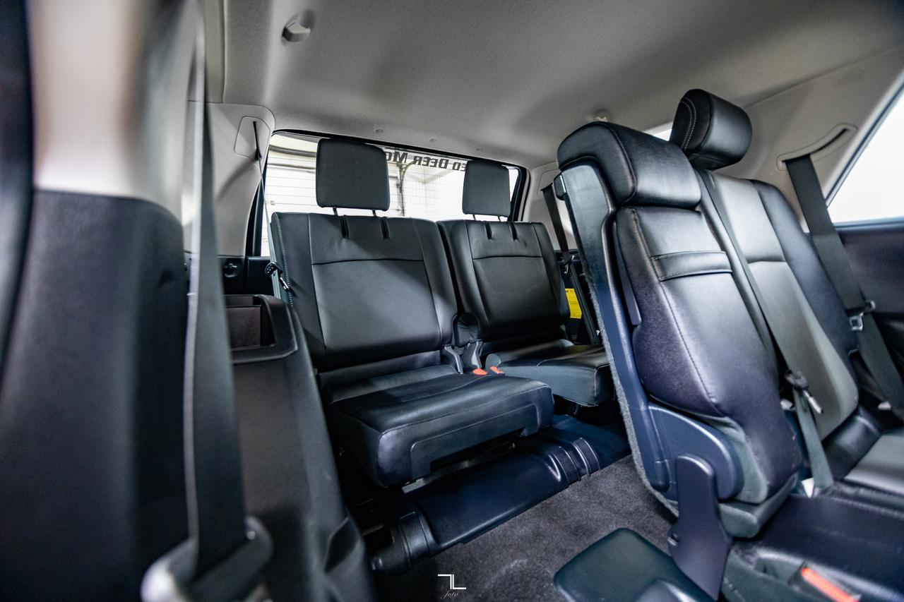 2021 Toyota 4Runner 4x4 SR5 Leather Roof BCam 7 Passenger Red Deer AB