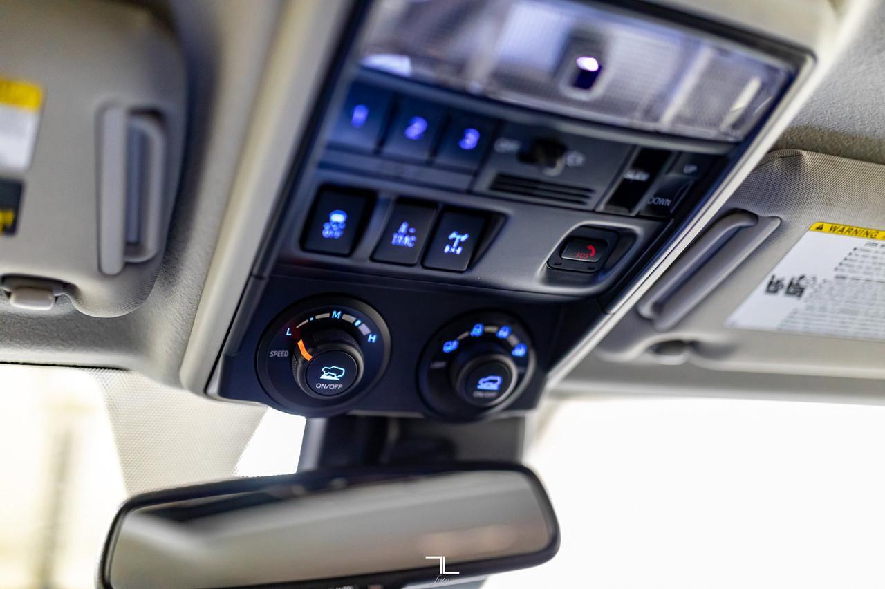 2021 Toyota 4Runner 4x4 TRD Off-Road Leather Roof Nav BCam Red Deer AB