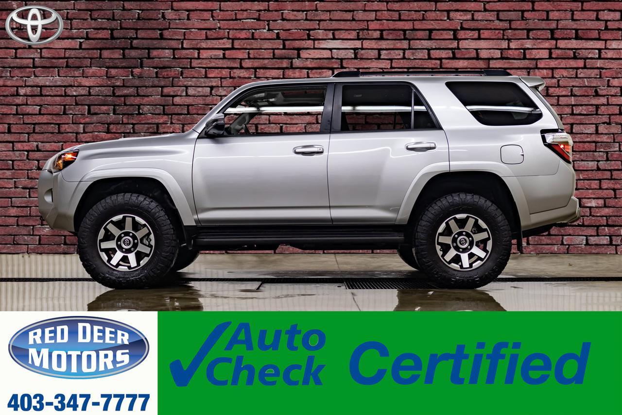 2021 Toyota 4Runner 4x4 TRD Off-Road Leather Roof Nav BCam