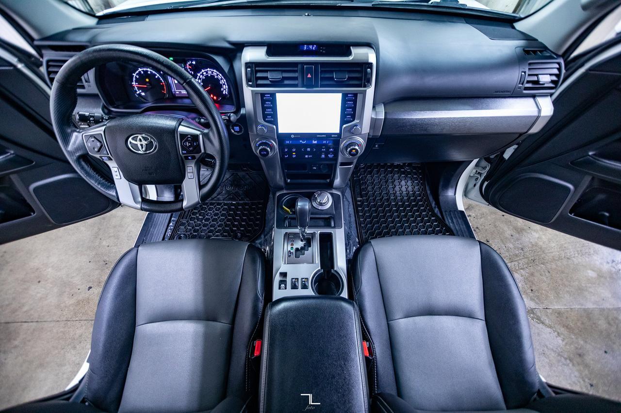 2021 Toyota 4Runner AWD SR5 Premium Leather Roof BCam Red Deer AB