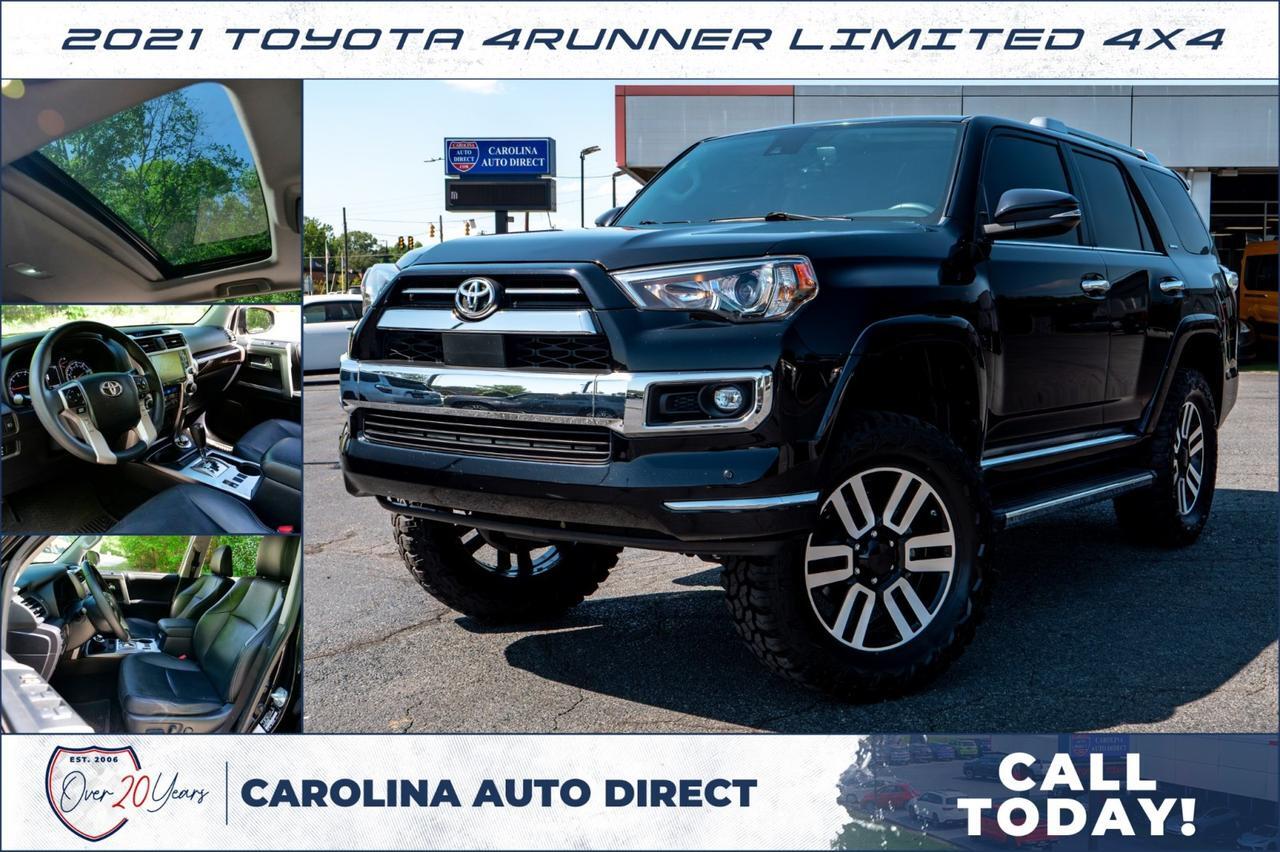 2021 Toyota 4Runner Limited 4X4 / UPGRADES / Cargo Deck / Sunroof!