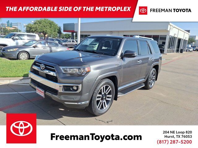 2021 Toyota 4Runner Limited Hurst TX