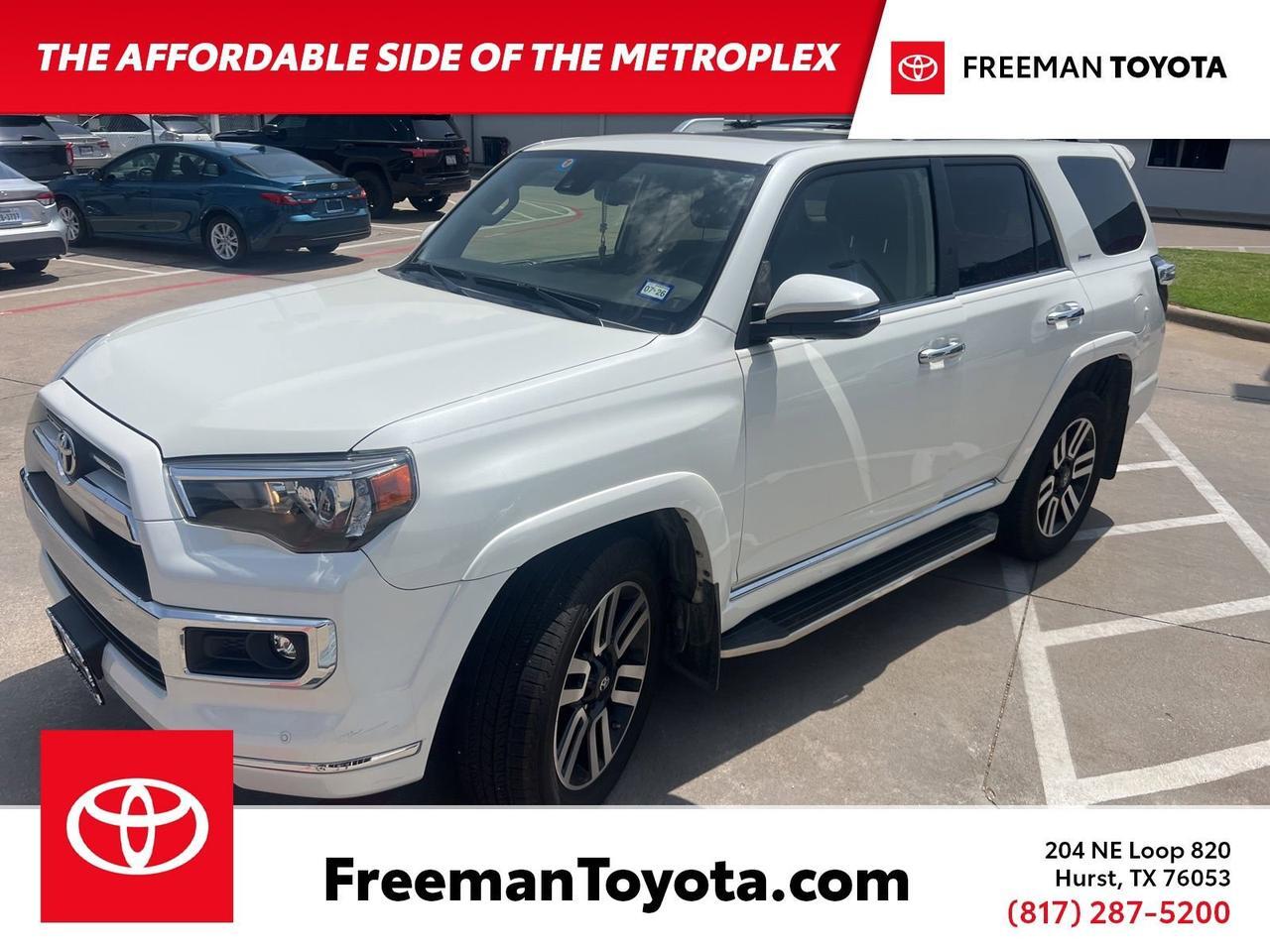 2021 Toyota 4Runner Limited Hurst TX