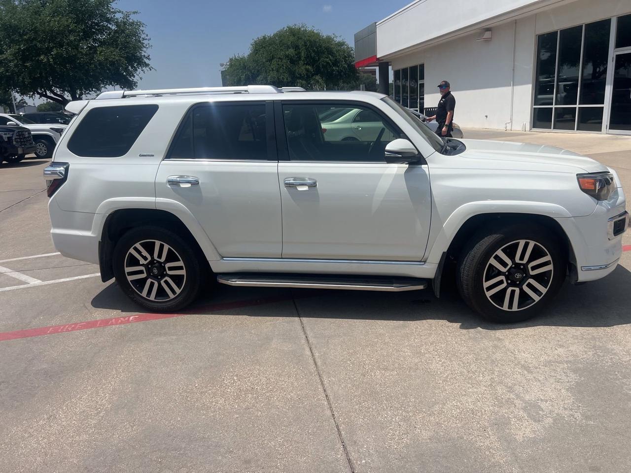 2021 Toyota 4Runner Limited Hurst TX