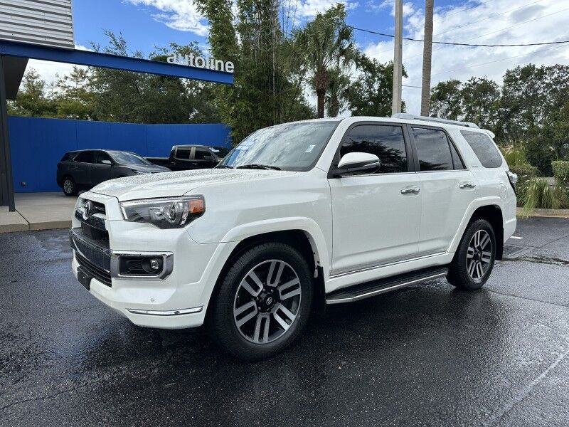 2021 Toyota 4Runner Limited