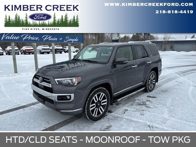 2021 Toyota 4Runner Limited